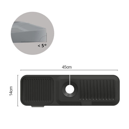 Skanto | Silicone Splash Guard Drain Mat