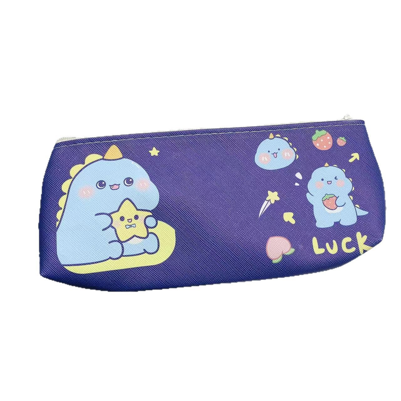 Cute Dinosaur-Themed Pencil Case Acalora