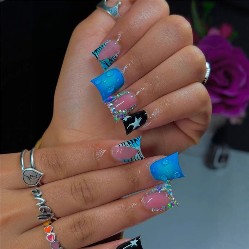 Artistic 3D Nail Art Design Acalora