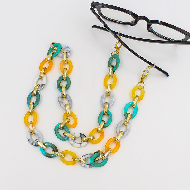Elegant Chain Eyewear Holder Acalora
