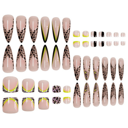 Trendy Stiletto Nail Art Acalora