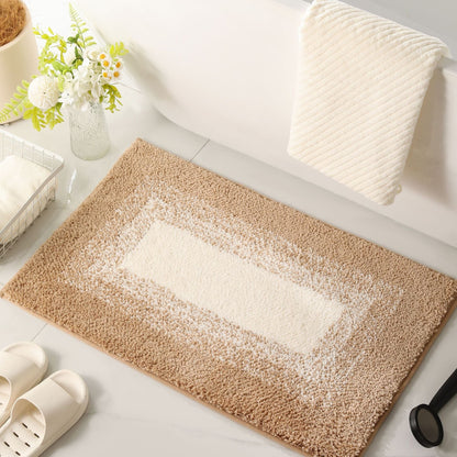Luxurious Shaggy Bathroom Rug