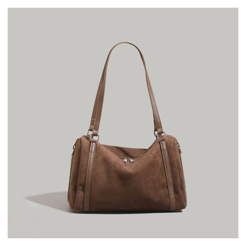 Soft Suede Shoulder Bag Acalora