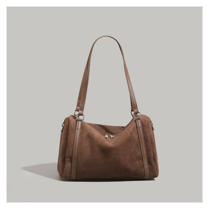 Soft Suede Shoulder Bag Acalora
