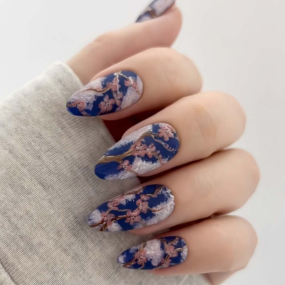 Artificial nails in floral design Acalora