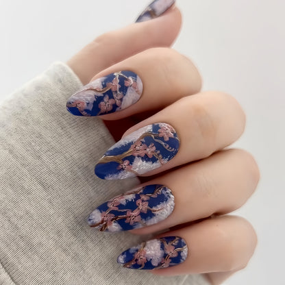 Artificial nails in floral design Acalora
