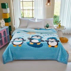 Decorative Fleece Throw Blanket