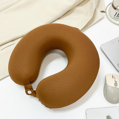 Unisex Comfortable Neck Support Pillow with Ergonomic Design Kalsten