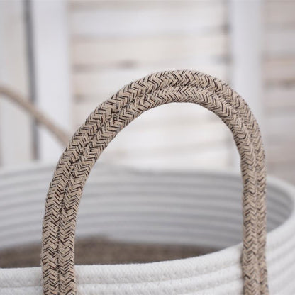 Cotton storage basket Acalora