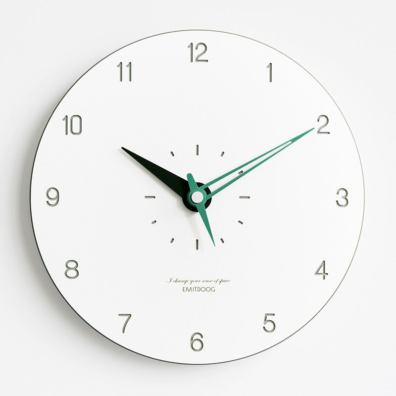 Skanto | Minimalist Modern Round Wall Decor Silent Clock