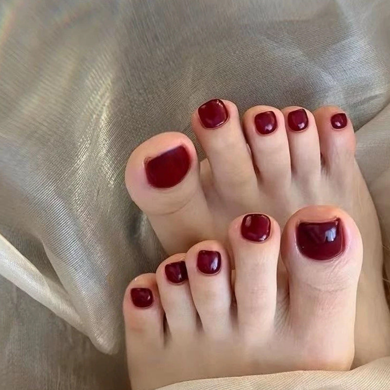 Premium Decorative Press-On Toenails Acalora