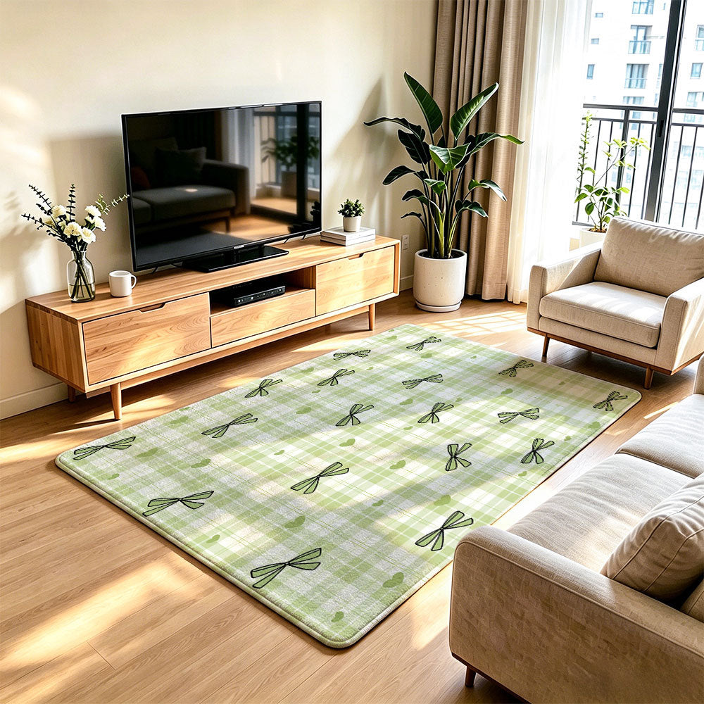Unisex Playful Rainbow Area Rug