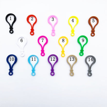 Multi-Color Silicone Keychain Holder Acalora