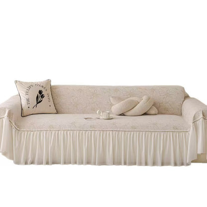 Floral Patterned Sofa Cover