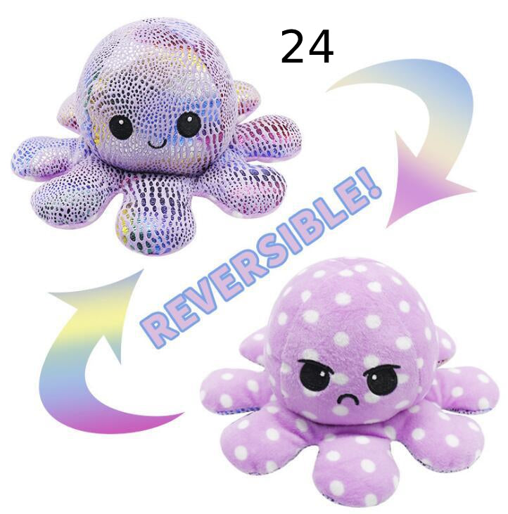 Brehn | The original reversible Octopus Plushie | Patented Design