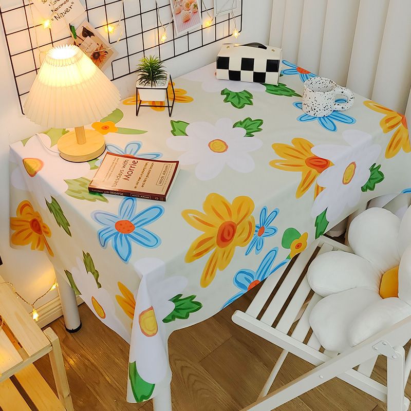 Elegant Textured Dining Tablecloth