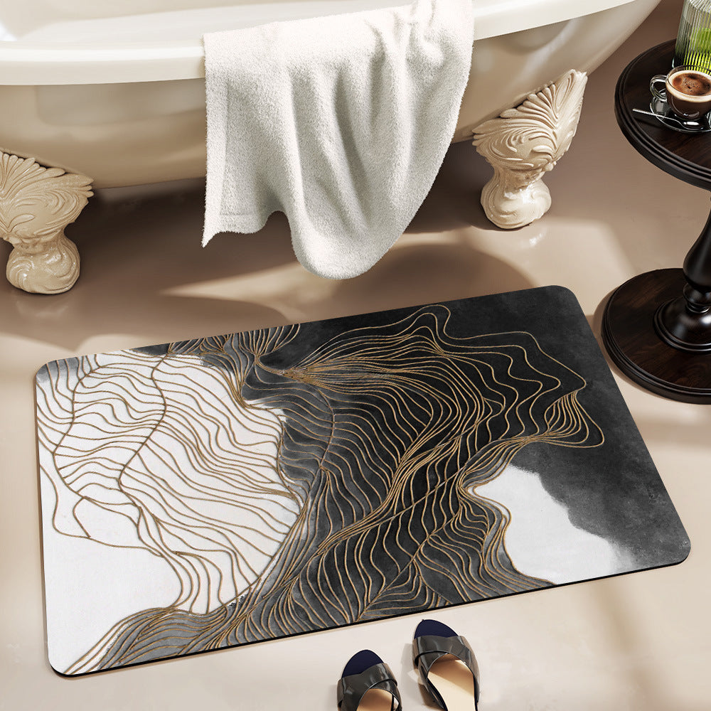 Artistic Bath Mat Acalora