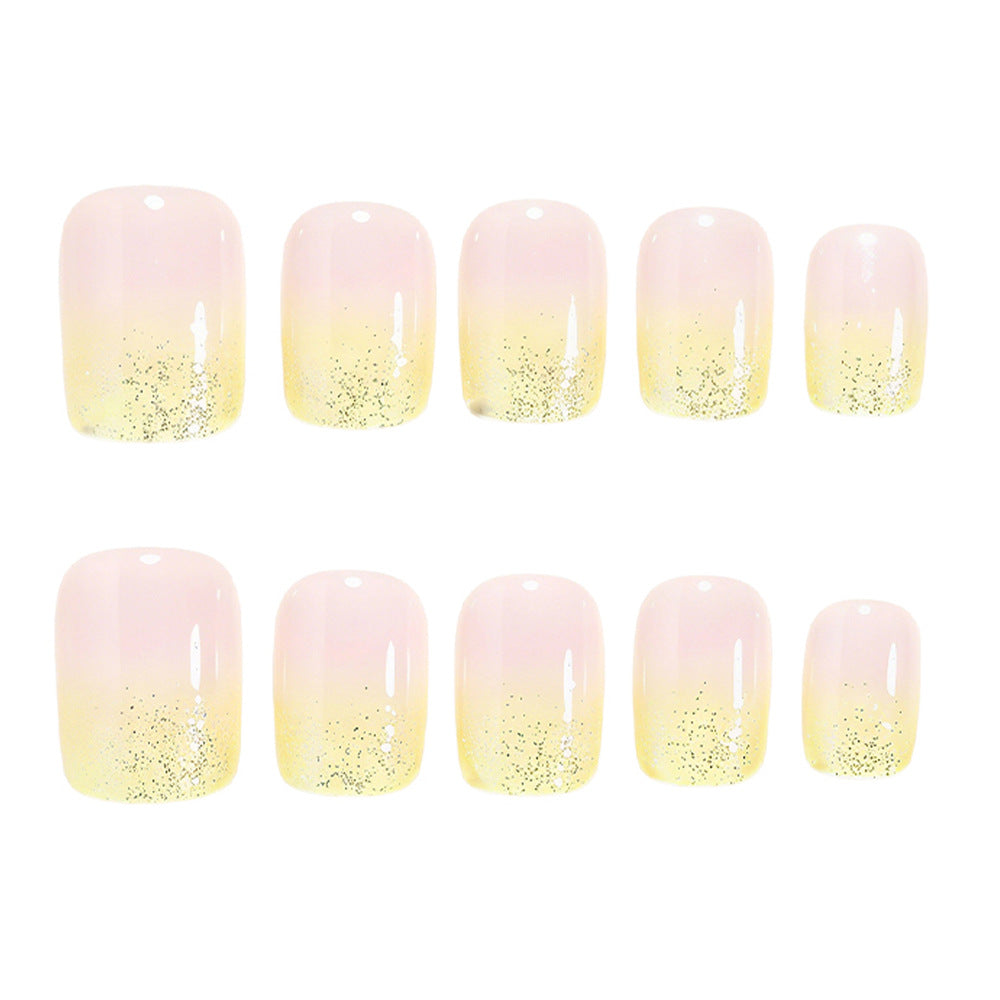 Elegant Ombre Press-On Nail Set Acalora