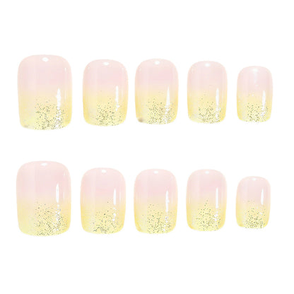 Elegant Ombre Press-On Nail Set Acalora
