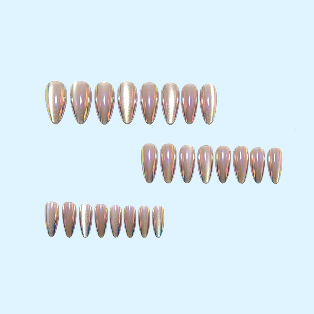 Artificial nails in elegant high-gloss finish Acalora