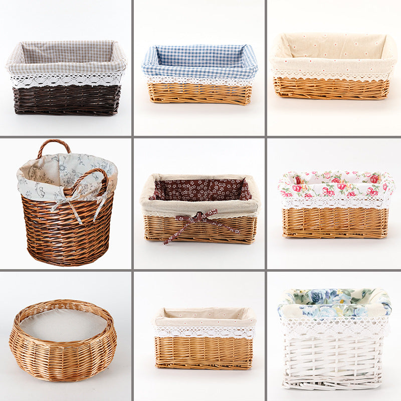 Practical storage basket with padding Acalora