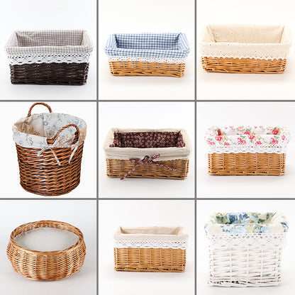 Practical storage basket with padding Acalora