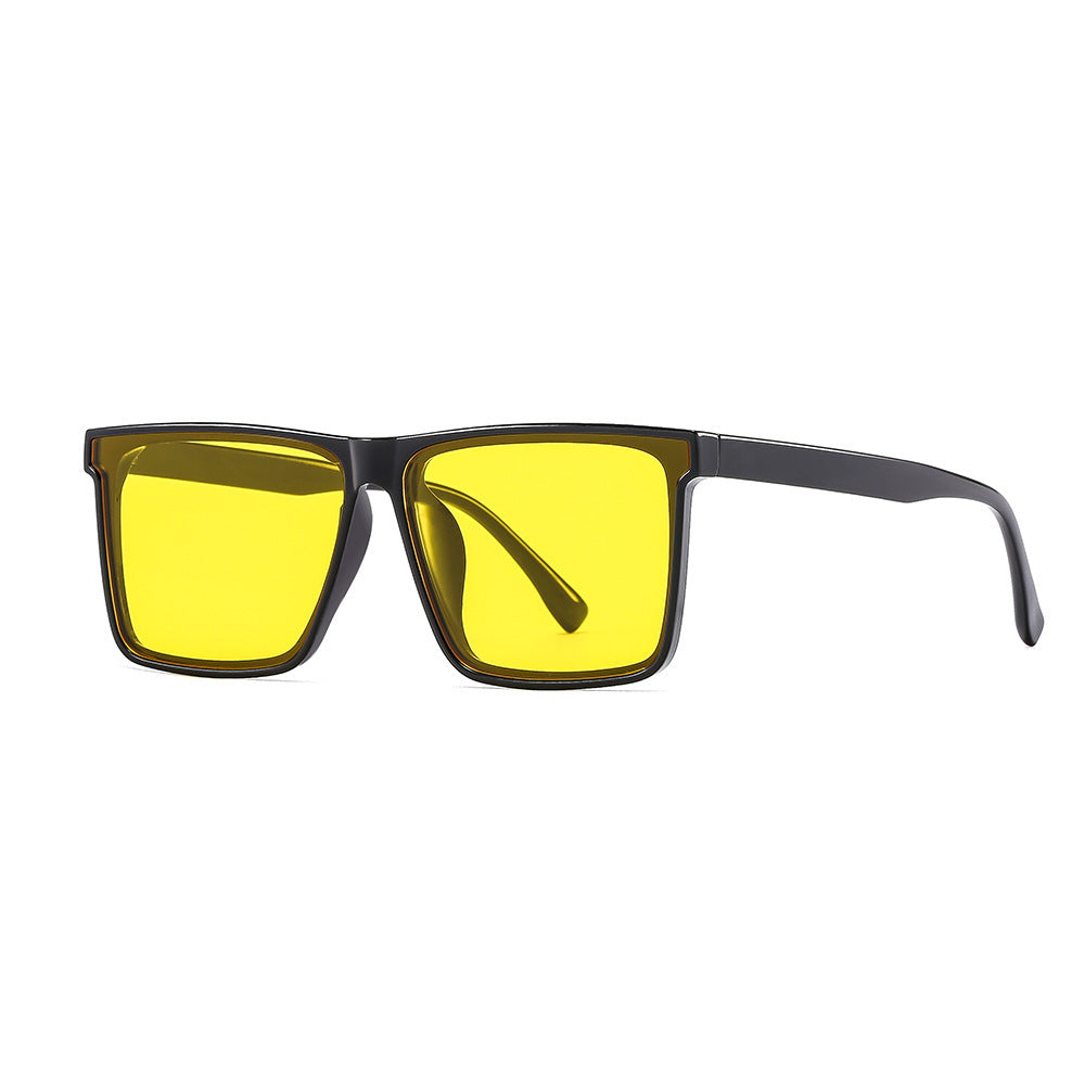 Men's Square Frame Fashion Sunglasses Bowlift