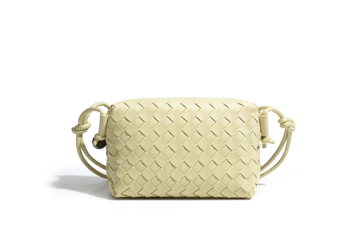 Stylish Woven Crossbody Purse Acalora