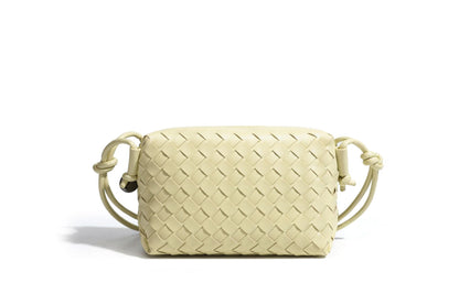 Stylish Woven Crossbody Purse Acalora