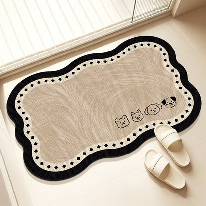 Decorative Bath Mat