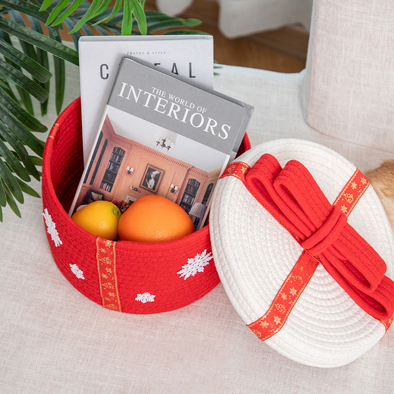 Playful Storage Basket in Bunny Design Acalora