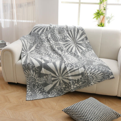Luxurious Textured Throw Blanket