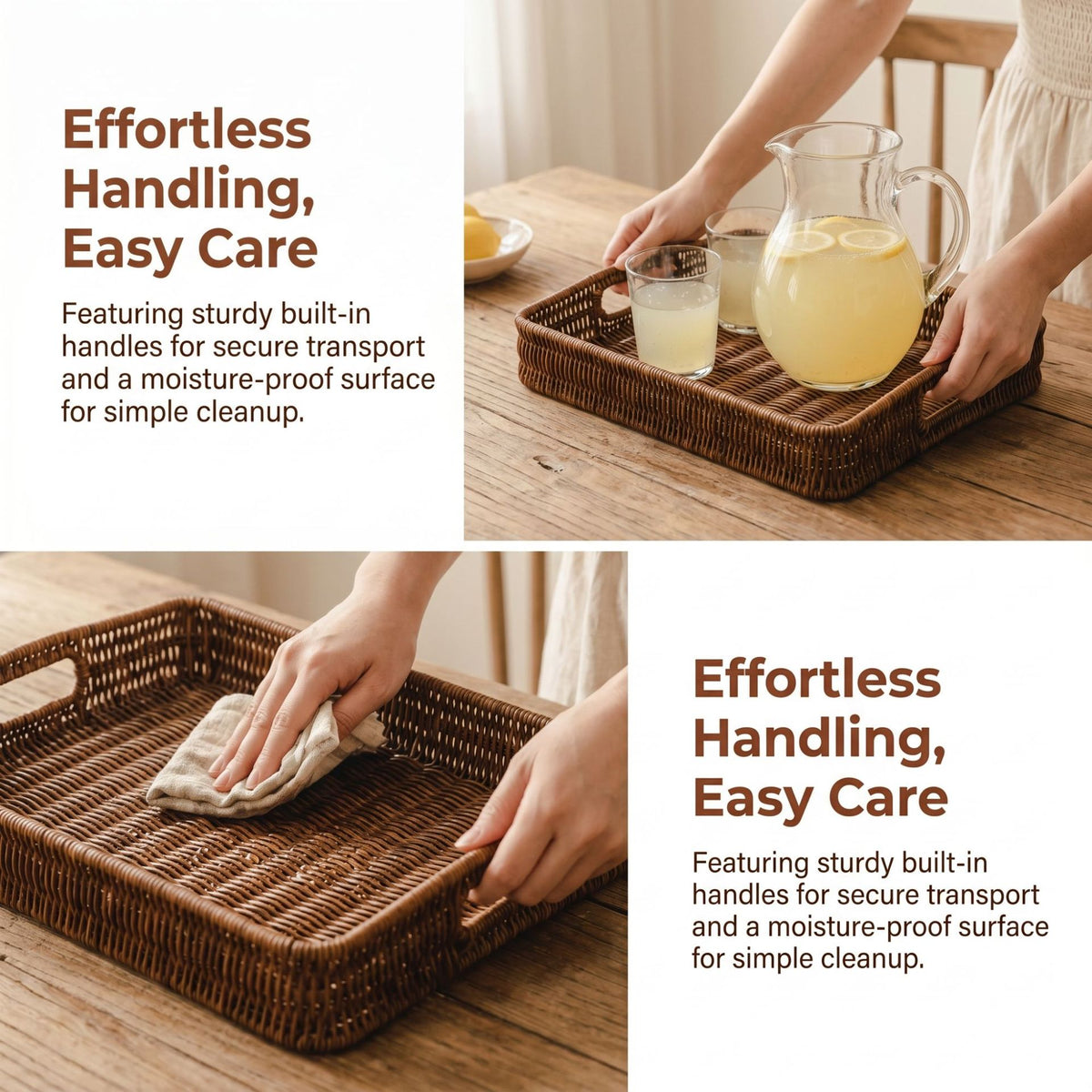 Serving basket Acalora