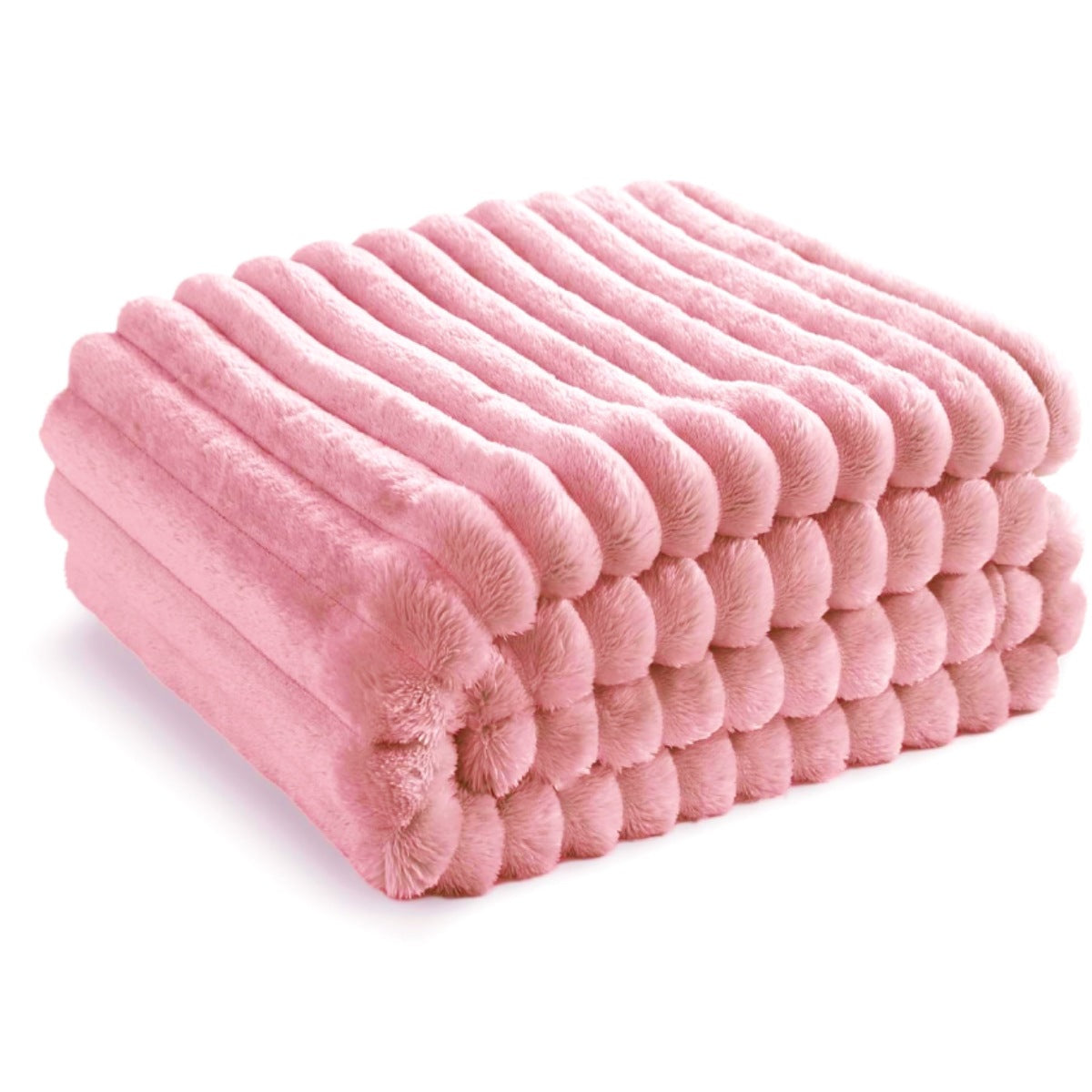 Cozy Plush Throw Blanket
