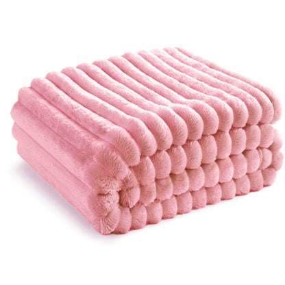 Cozy Plush Throw Blanket