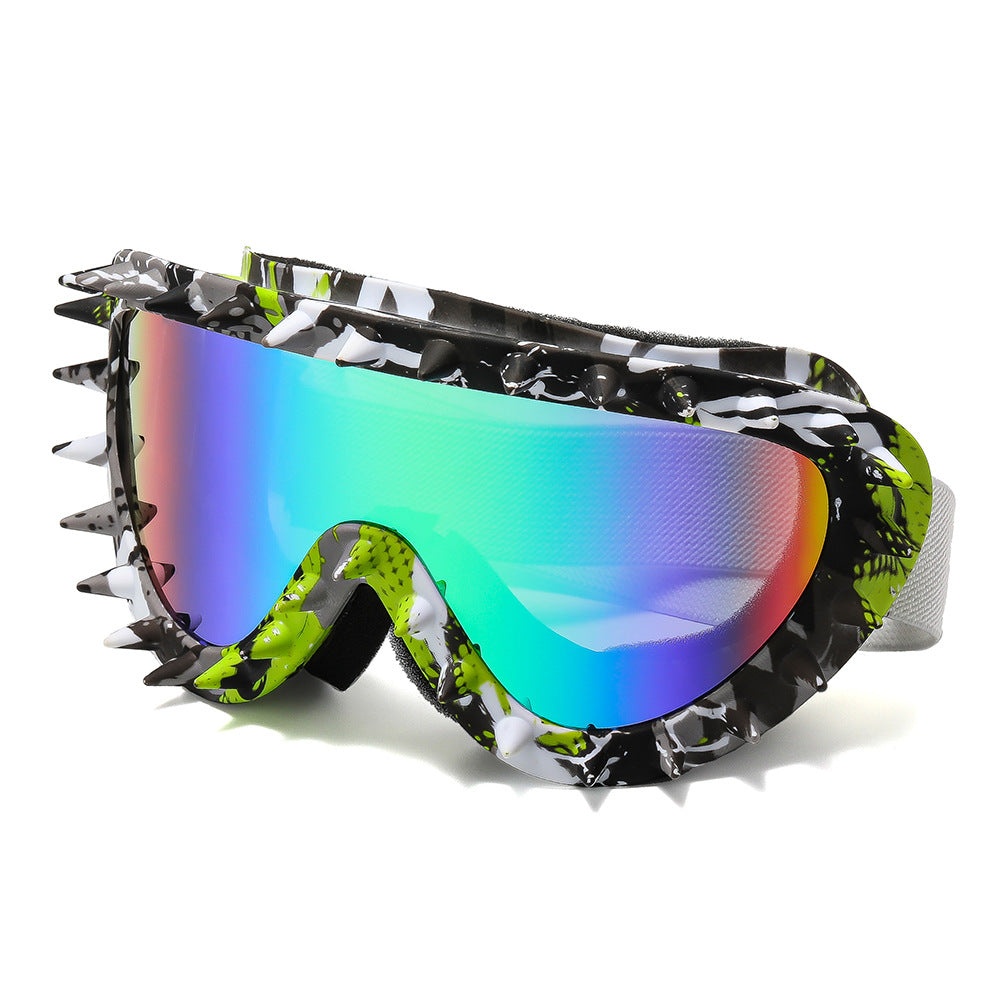 Women's stylish safety glasses with striking spike design Karnz