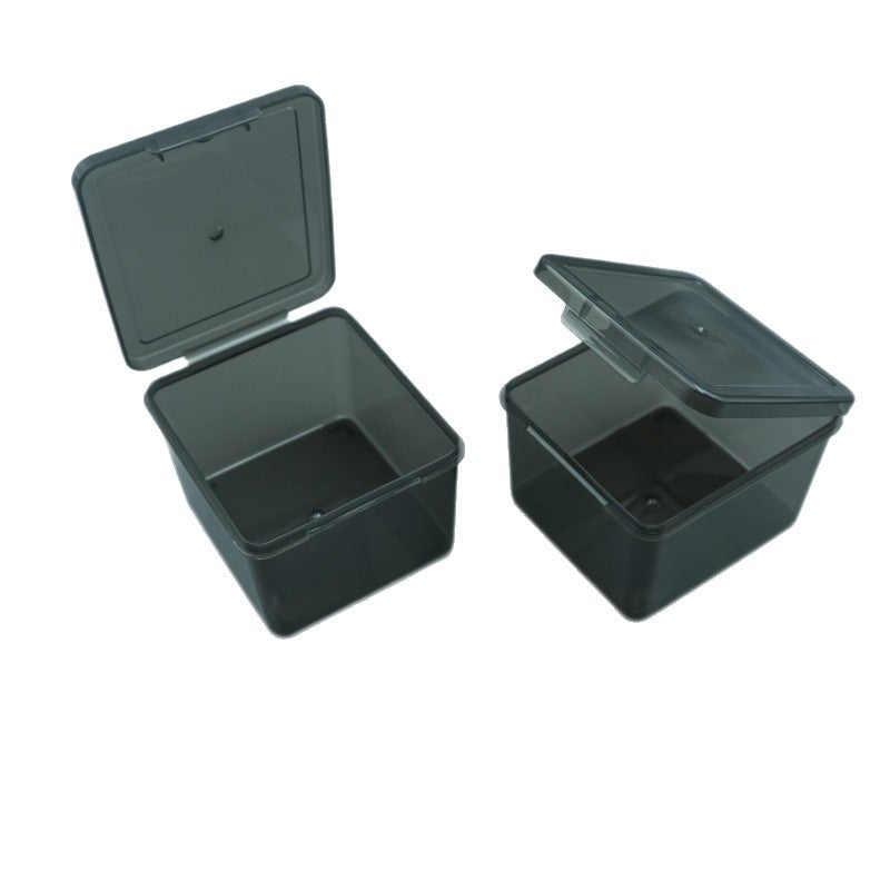 Clear Square Storage Container Acalora