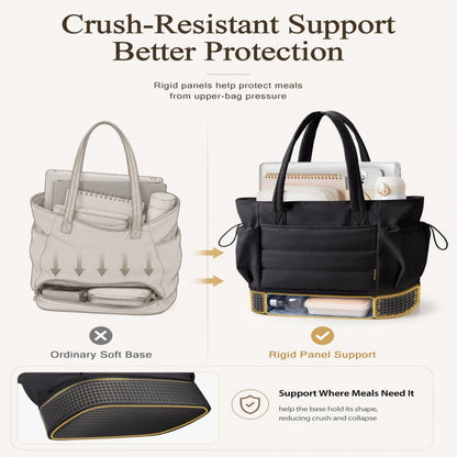 Insulated Multi-Purpose Lunch Tote Acalora