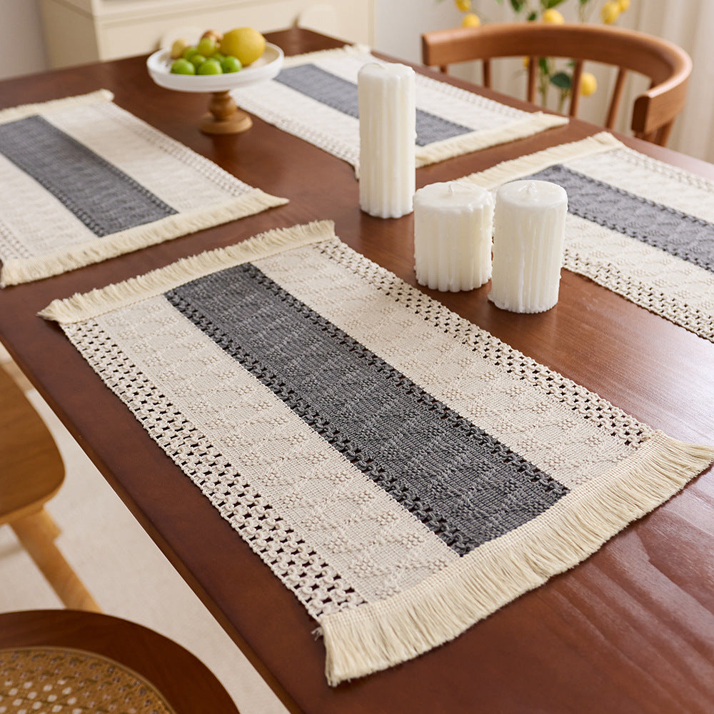 Artisan Woven Table Runner