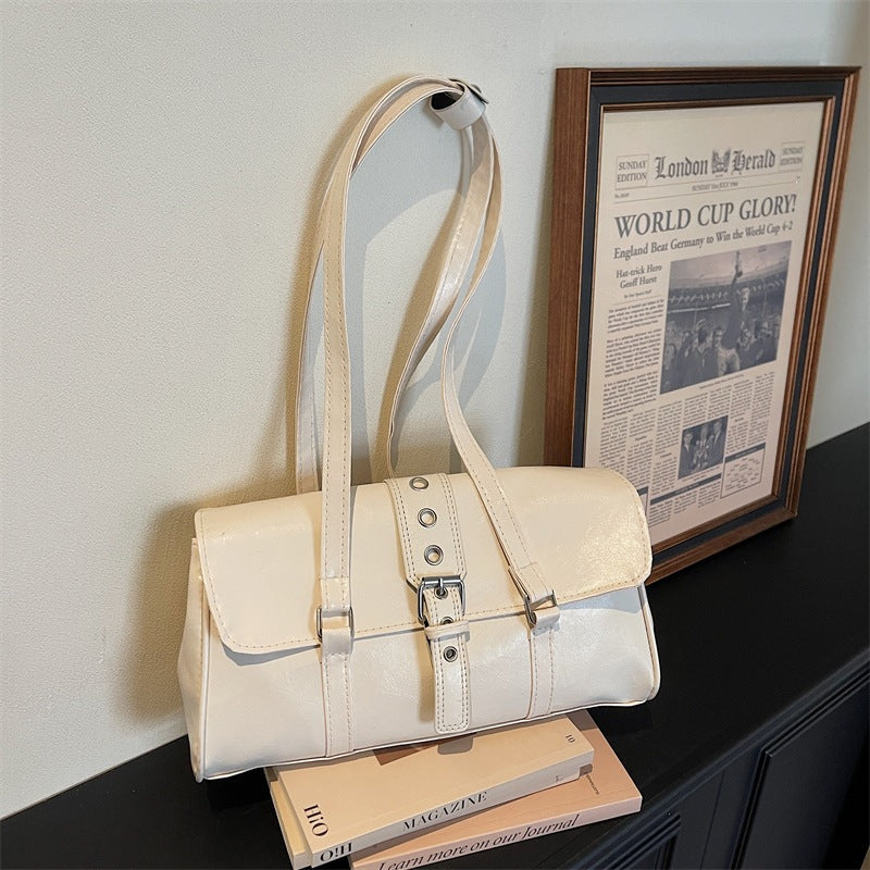 Stylish Structured Satchel Bag Acalora