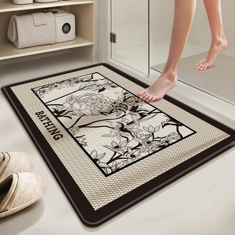 Plush Bath Mat