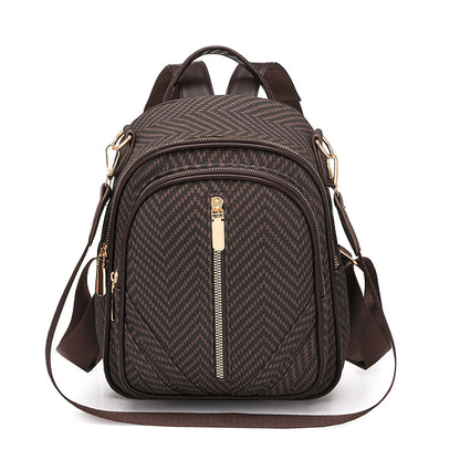 Chic Textured Crossbody Bag Acalora