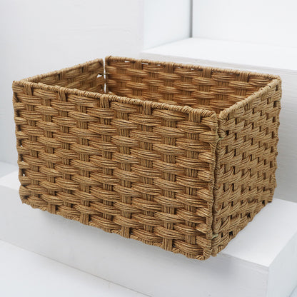 Woven Organizational Storage Bin Acalora