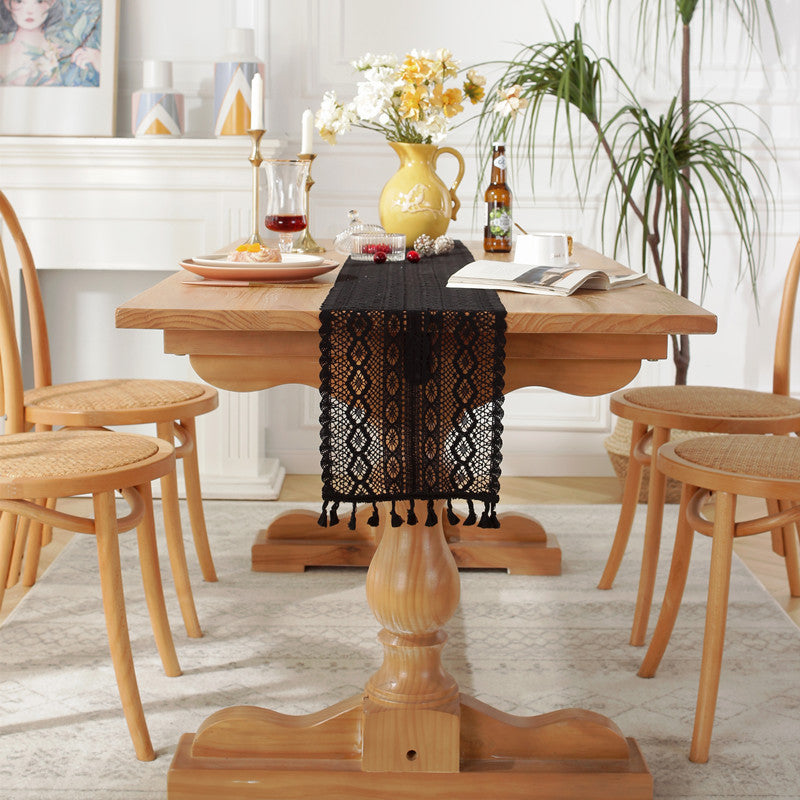 Decorative Crochet Table Runner