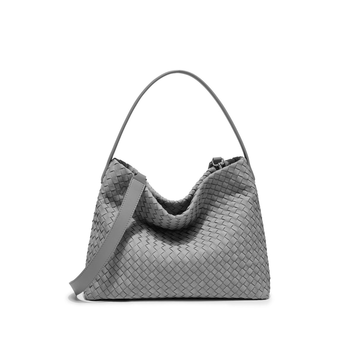 Oversized Woven Hobo Bag Acalora