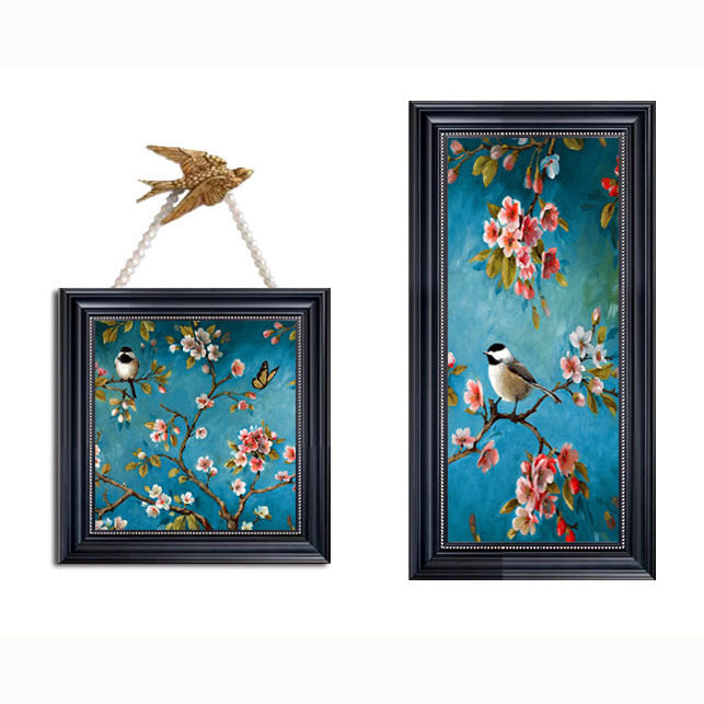 Vintage Flower Wall Decoration Collection