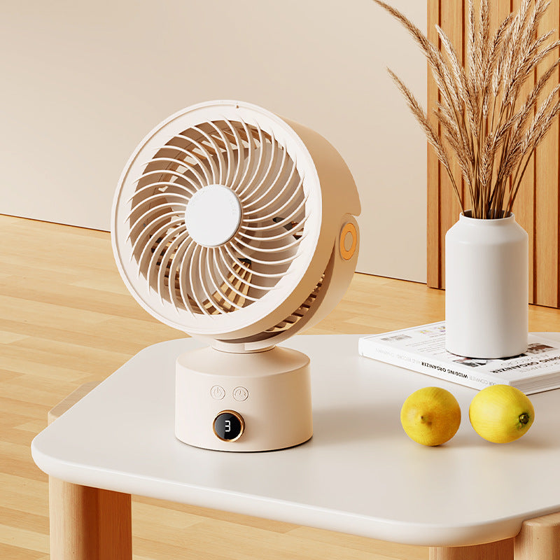 Unisex table fan with stepless speed control Brehn