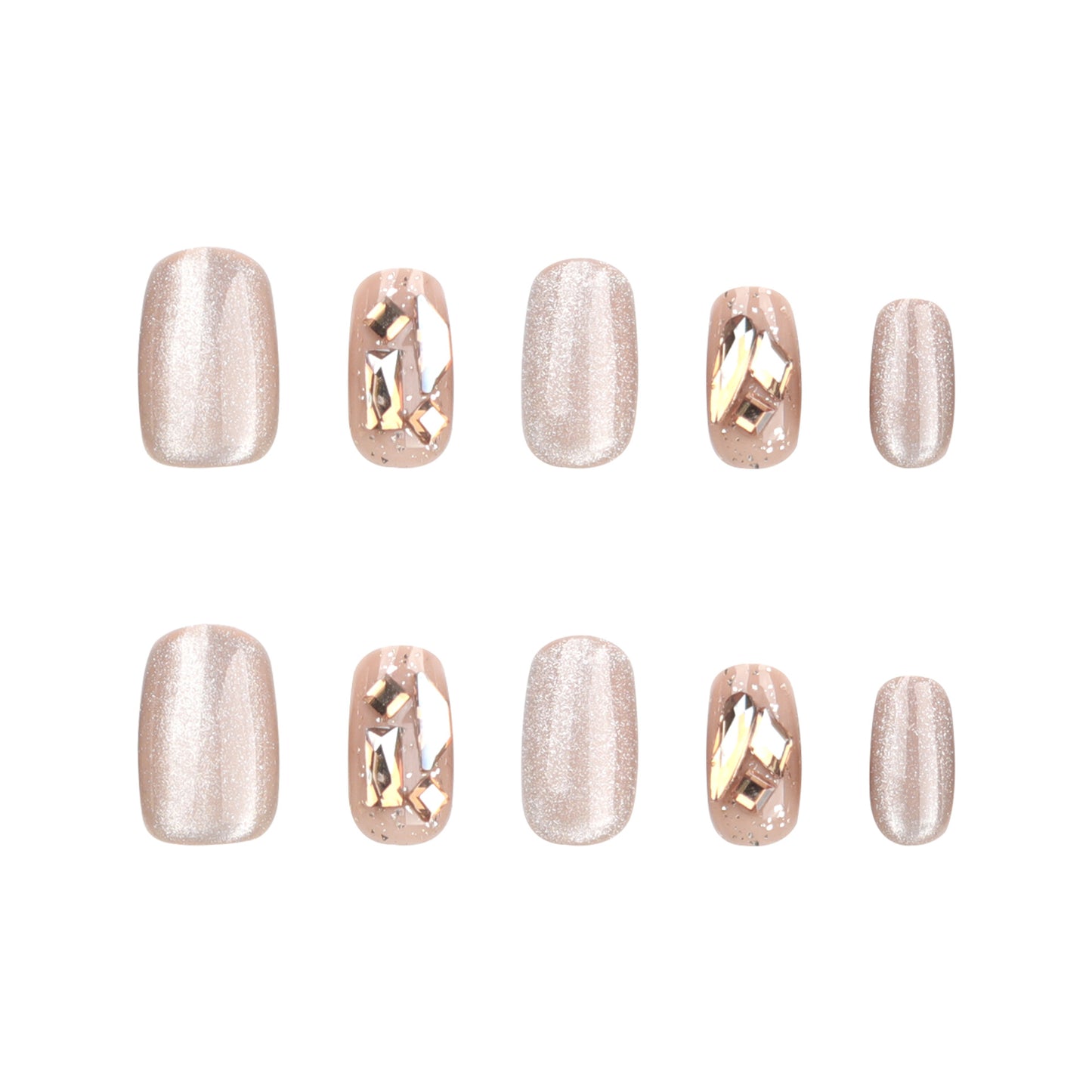 Premium Decorative Press-On Nails Acalora
