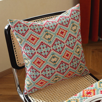 Decorative Floral Throw Pillow