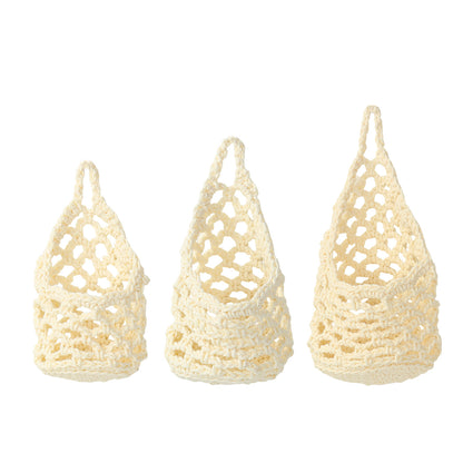 Decorative Crochet Storage Bag
